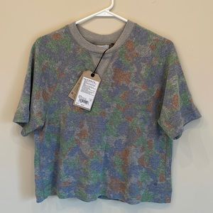 New Prana XS grey/multicolored top